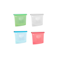 Wholesale High Quality Silicone Preservation Insulated Cold Bean Liquid Food Storage Bag